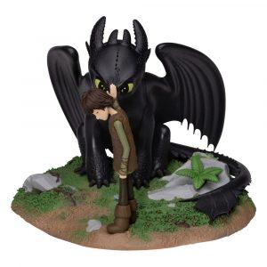 Figurine Statuette Pvc Dragons - D-Stage Krokmou Et Harold 15 Cm 2
