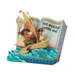 Figurine Vaiana Livre de Contes - Disney Traditions 3 Figurine Vaiana Livre de Contes - Disney Traditions