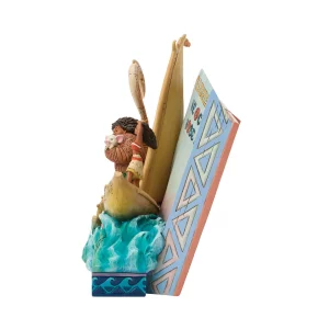 Figurine Vaiana Livre de Contes - Disney Traditions 4 Figurine Vaiana Livre de Contes - Disney Traditions