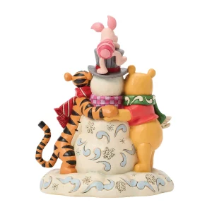 Figurine Winnie et ses Amis Bonhomme de Neige - Disney Traditions