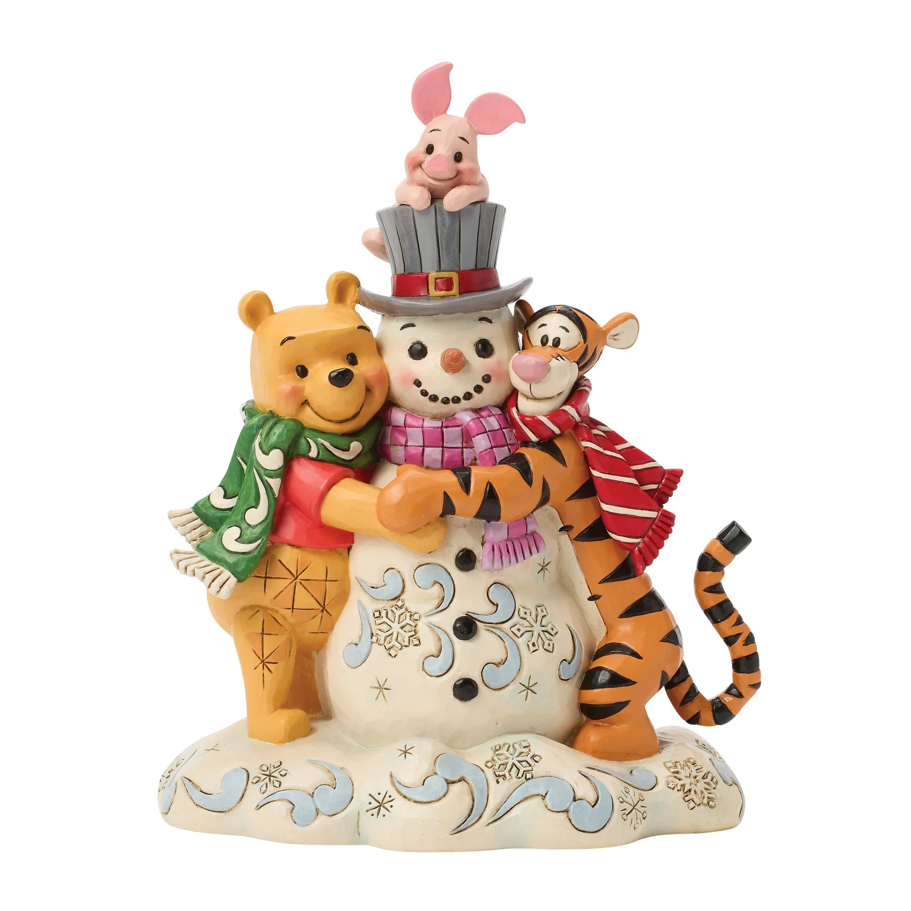 Figurine Winnie et ses Amis Bonhomme de Neige - Disney Traditions Figurine Winnie et ses Amis Bonhomme de Neige - Disney Traditions