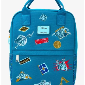 Loungefly Atlantis - The Lost Empire Embroidered Patches - Sac à dos