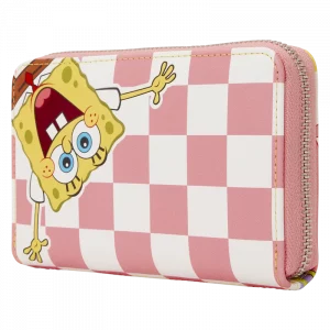 Loungefly BOB L'EPONGE - Bob & Patrick - Portefeuille 2 Loungefly BOB L'EPONGE - Bob & Patrick - Portefeuille