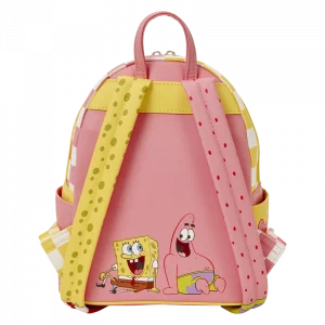 Loungefly BOB L'EPONGE - Bob & Patrick - Sac à dos