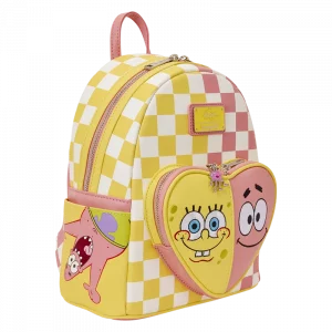 Loungefly BOB L'EPONGE - Bob & Patrick - Sac à dos 2