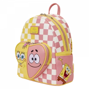 Loungefly BOB L'EPONGE - Bob & Patrick - Sac à dos 3