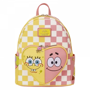 Loungefly BOB L'EPONGE - Bob & Patrick - Sac à dos
