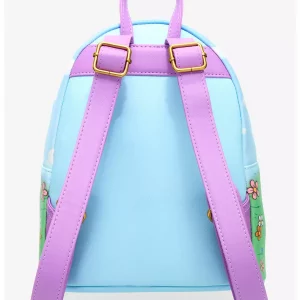 Loungefly Disney A Goofy Movie Max & Roxanne - Flower Field - Sac à dos