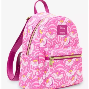 Loungefly Disney Alice In Wonderland - Cheshire Cat Collage - Sac à dos 2 Loungefly Disney Alice In Wonderland - Cheshire Cat Collage - Sac à dos