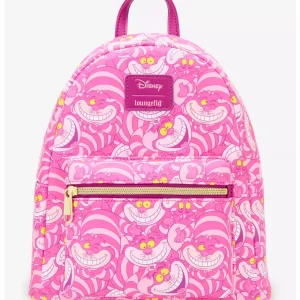 Loungefly Disney Alice In Wonderland - Cheshire Cat Collage - Sac à dos
