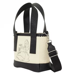 Loungefly Disney Alice au pays des merveilles - Sac à bandoulière 2 Loungefly Disney Alice au pays des merveilles - Sac à bandoulière