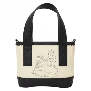Loungefly Disney Alice au pays des merveilles - Sac à bandoulière