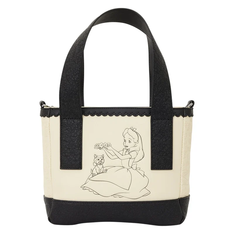 Loungefly Disney Alice au pays des merveilles - Sac à bandoulière Loungefly Disney Alice au pays des merveilles - Sac à bandoulière