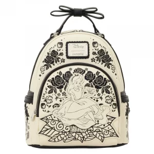 Loungefly Disney Alice au pays des merveilles - Sketch - Sac à dos