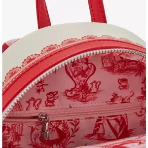 Loungefly Disney Alice in Wonderland - Tonal Alice Floral - Sac à dos 3
