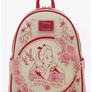 Loungefly Disney Alice in Wonderland - Tonal Alice Floral - Sac à dos