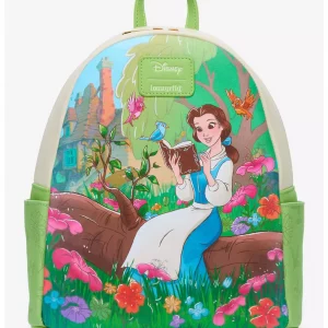 Loungefly Disney Beauty And The Beast - Belle Reading - Sac à dos