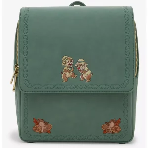 Loungefly Disney Chip & Dale - Embroidered - Sac à dos