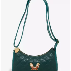 Loungefly Disney Chip & Dale - Quilted - Sac à bandoulière
