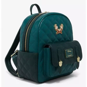 Loungefly Disney Chip & Dale - Quilted - Sac à dos 2 Loungefly Disney Chip & Dale - Quilted - Sac à dos