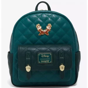 Loungefly Disney Chip & Dale - Quilted - Sac à dos