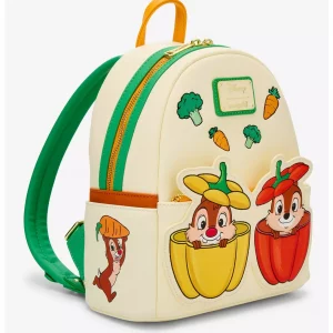 Loungefly Disney - Chip & Dale Veggies - Sac à dos 2