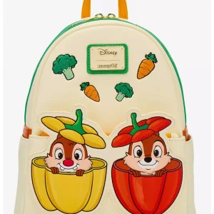 Loungefly Disney - Chip & Dale Veggies - Sac à dos