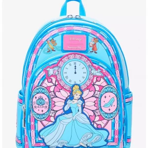 Loungefly Disney Cinderella - Stained Glass Portrait - Sac à dos