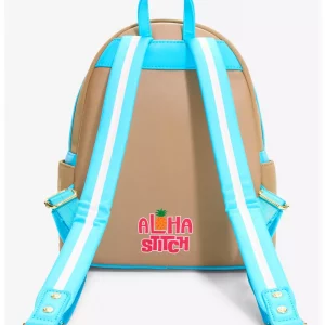Loungefly Disney Lilo & Stitch - Beach Towel Stitch - Sac à dos 1 Loungefly Disney Lilo & Stitch - Beach Towel Stitch - Sac à dos