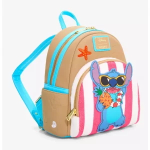 Loungefly Disney Lilo & Stitch - Beach Towel Stitch - Sac à dos 2 Loungefly Disney Lilo & Stitch - Beach Towel Stitch - Sac à dos