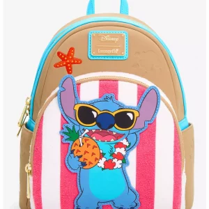 Loungefly Disney Lilo & Stitch - Beach Towel Stitch - Sac à dos