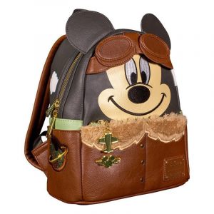 Loungefly Disney Mickey - Aviateur Cosplay - Sac à dos 2