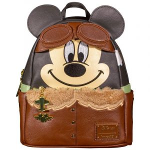 Loungefly Disney Mickey - Aviateur Cosplay - Sac à dos
