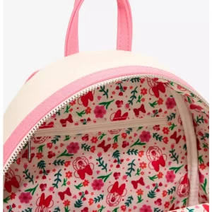 Loungefly Disney Minnie - Floral Embroidered - Sac à dos 3 Loungefly Disney Minnie - Floral Embroidered - Sac à dos