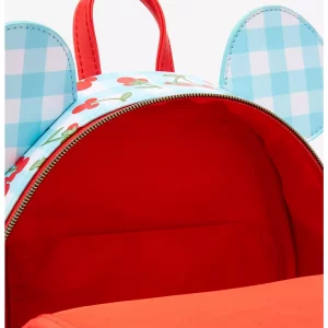 Loungefly Disney Minnie - Gingham Cherry - Sac à dos 3 Loungefly Disney Minnie - Gingham Cherry - Sac à dos