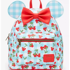 Loungefly Disney Minnie - Gingham Cherry - Sac à dos