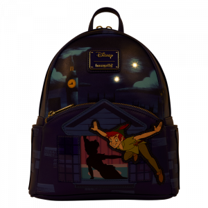 Loungefly Disney Peter Pan - London Light-Up - Sac à dos