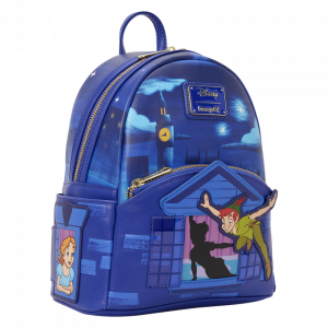 Loungefly Disney Peter Pan - London Light-Up - Sac à dos 3