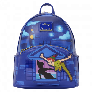 Loungefly Disney Peter Pan - London Light-Up - Sac à dos