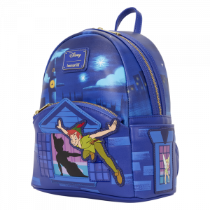 Loungefly Disney Peter Pan - London Light-Up - Sac à dos 4 Loungefly Disney Peter Pan - London Light-Up - Sac à dos