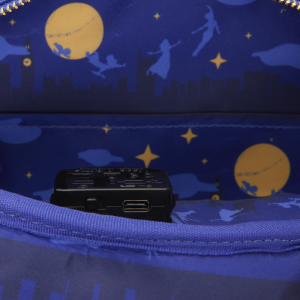 Loungefly Disney Peter Pan - London Light-Up - Sac à dos 5