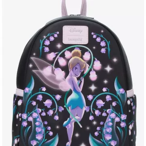 Loungefly Disney Peter Pan - Tinker Bell Floral - Sac à dos