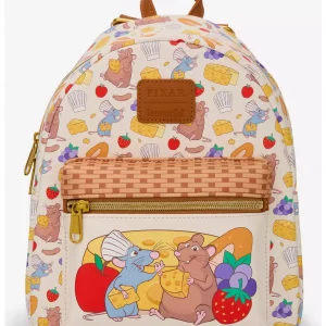 Loungefly Disney Pixar - Ratatouille Food - Sac à dos