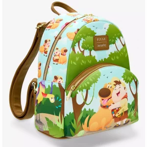 Loungefly Disney Pixar Up - Dug & Russell - Sac à dos 2 Loungefly Disney Pixar Up - Dug & Russell - Sac à dos