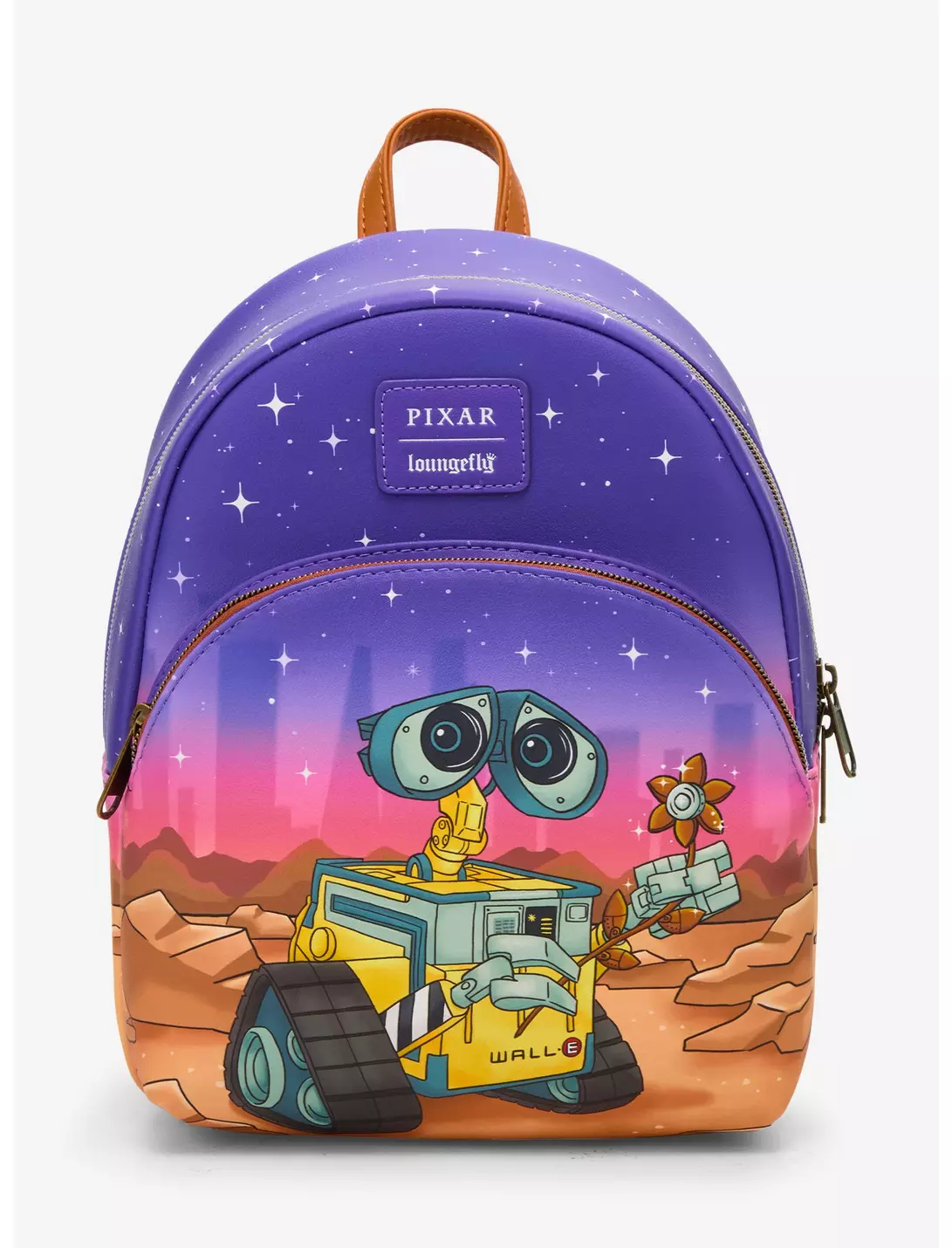 Loungefly Disney Pixar WALL-E - Night Scene - Sac à dos Loungefly Disney Pixar WALL-E - Night Scene - Sac à dos