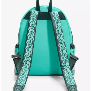 Loungefly Disney Tangled - Pascal Floral - Sac à dos 1 Loungefly Disney Tangled - Pascal Floral - Sac à dos