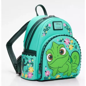 Loungefly Disney Tangled - Pascal Floral - Sac à dos 2 Loungefly Disney Tangled - Pascal Floral - Sac à dos