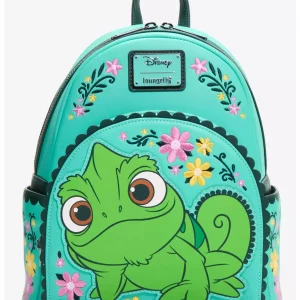 Loungefly Disney Tangled - Pascal Floral - Sac à dos