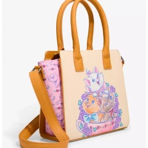 Loungefly Disney The Aristocats - Floral - Sac à bandoulière 2 Loungefly Disney The Aristocats - Floral - Sac à bandoulière