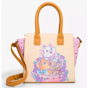 Loungefly Disney The Aristocats - Floral - Sac à bandoulière
